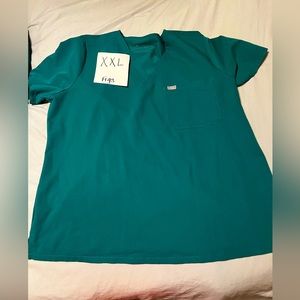 Forest Green Figs Top